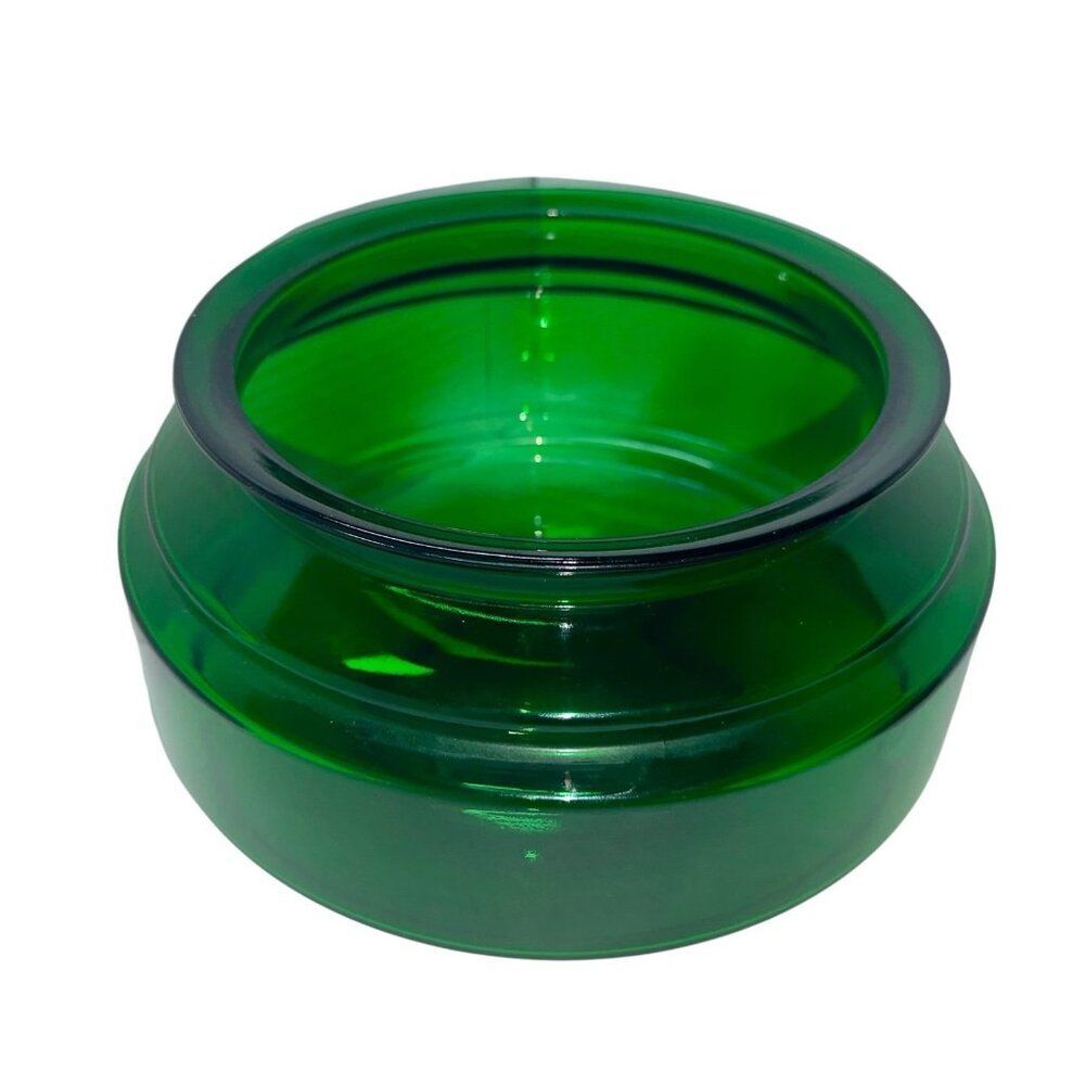 RARE Vintage Green ANCHOR HOCKING
Emerald Green Glass Fish Bowl Planter
MCM